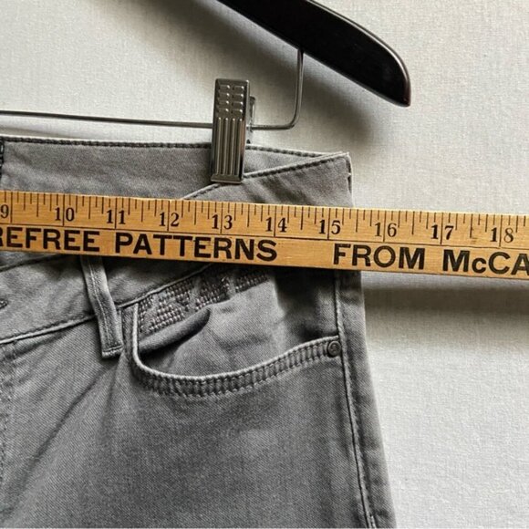Comptoir Des Cottoniers grey slim fit denim jeans Sz 31 - Picture 7 of 9